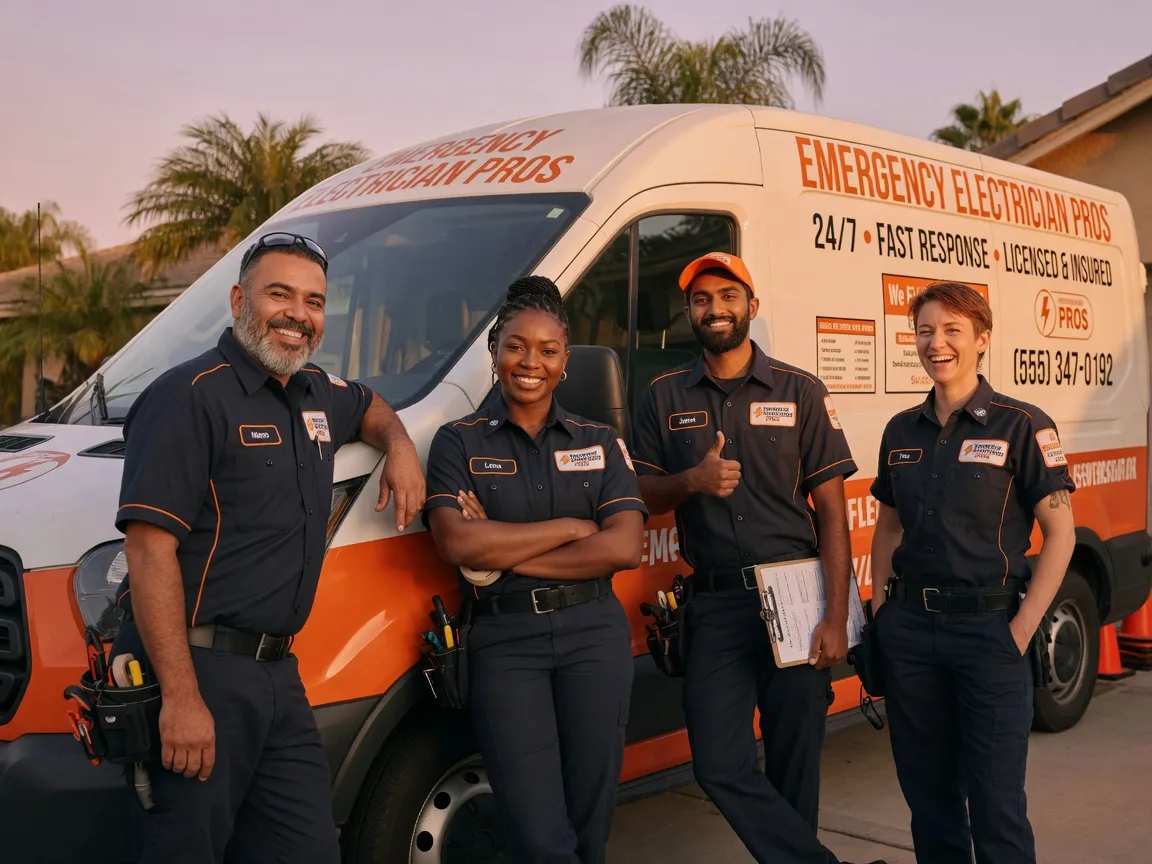 Emergency Electrician company in Stover, MO